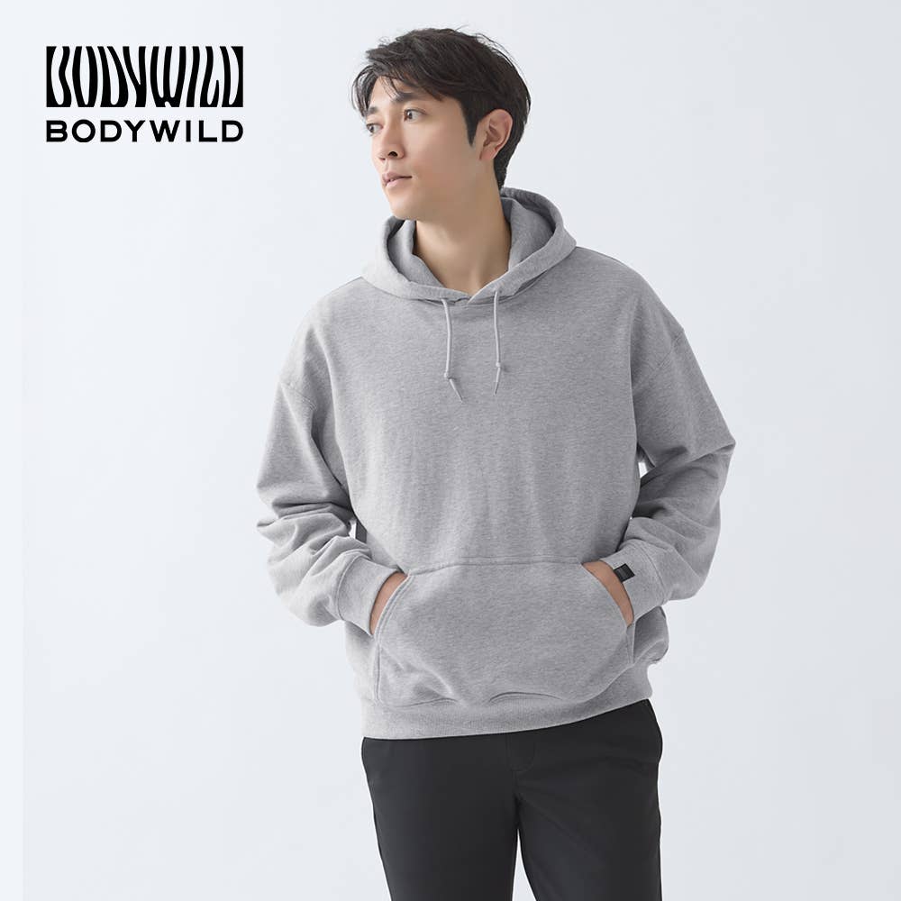 【連帽外套】 100%純棉背絨